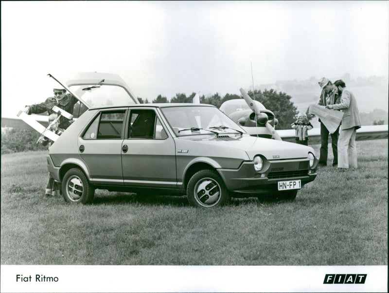 Fiat Ritmo - Vintage Photograph