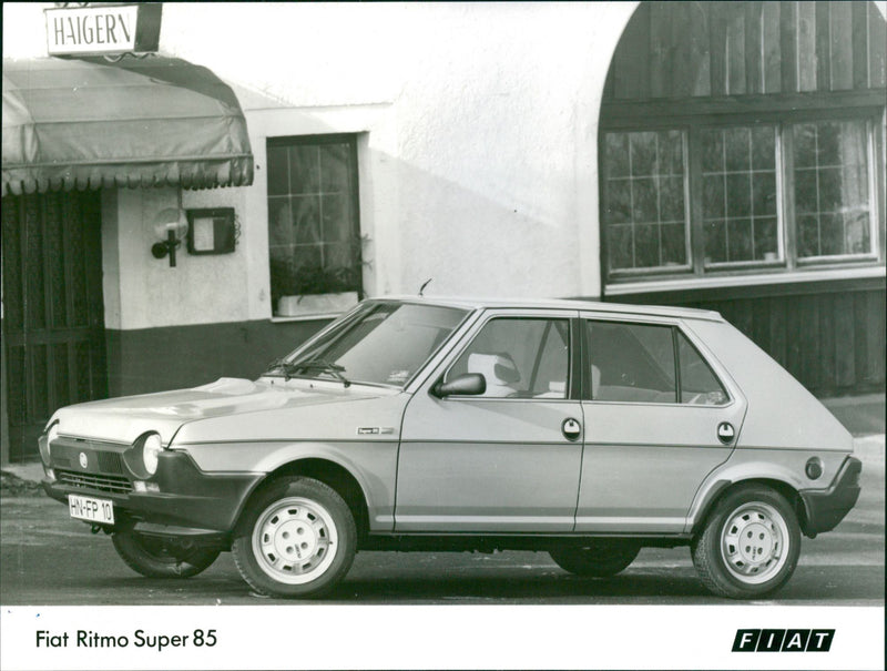 Fiat Ritmo Super 85 - Vintage Photograph