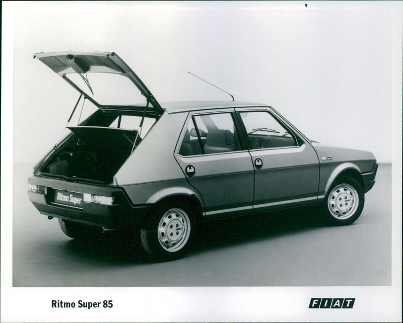 Fiat Ritmo Super 85 - Vintage Photograph