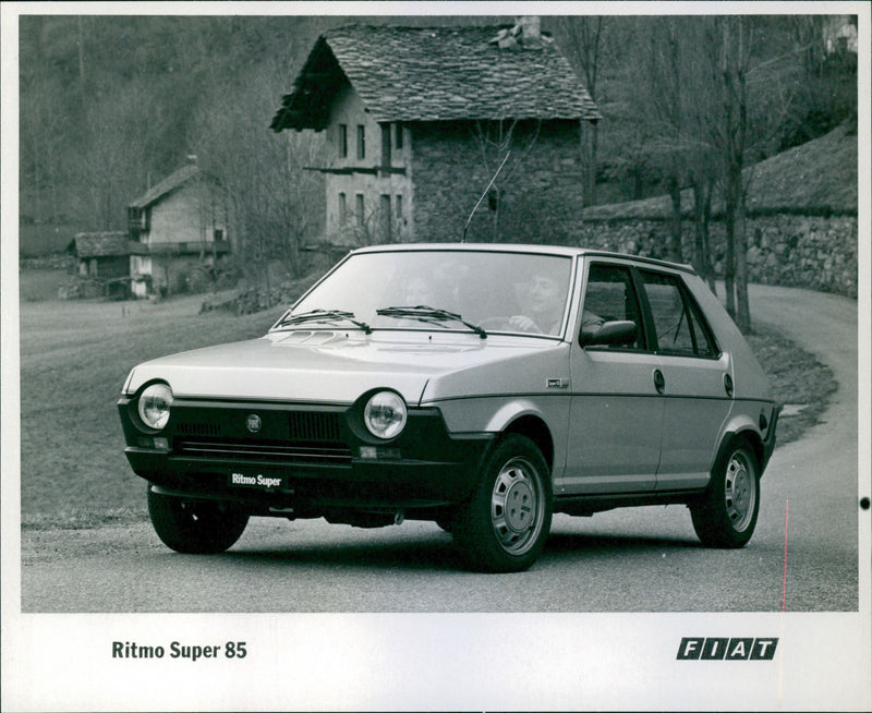 Fiat Ritmo Super 85 - Vintage Photograph