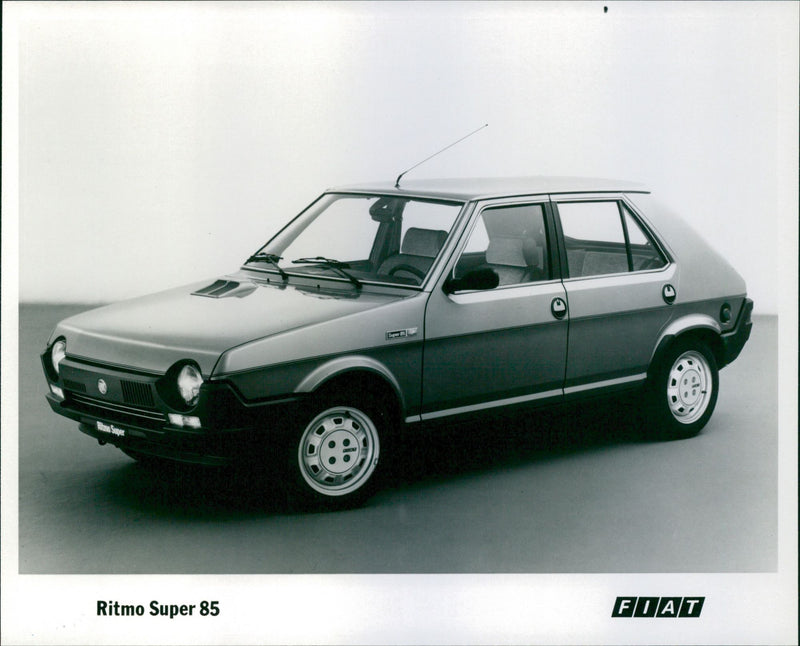 Fiat Ritmo Super 85 - Vintage Photograph