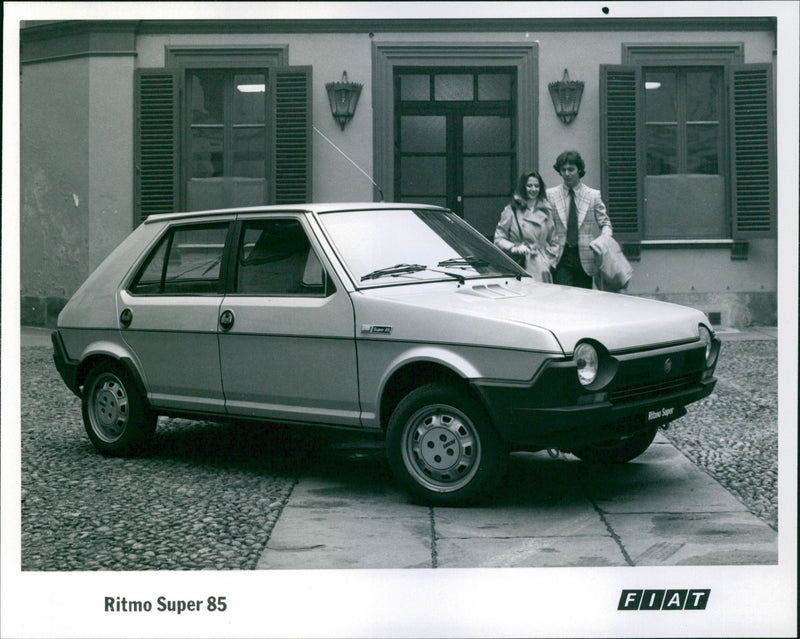 Fiat Ritmo Super 85 - Vintage Photograph