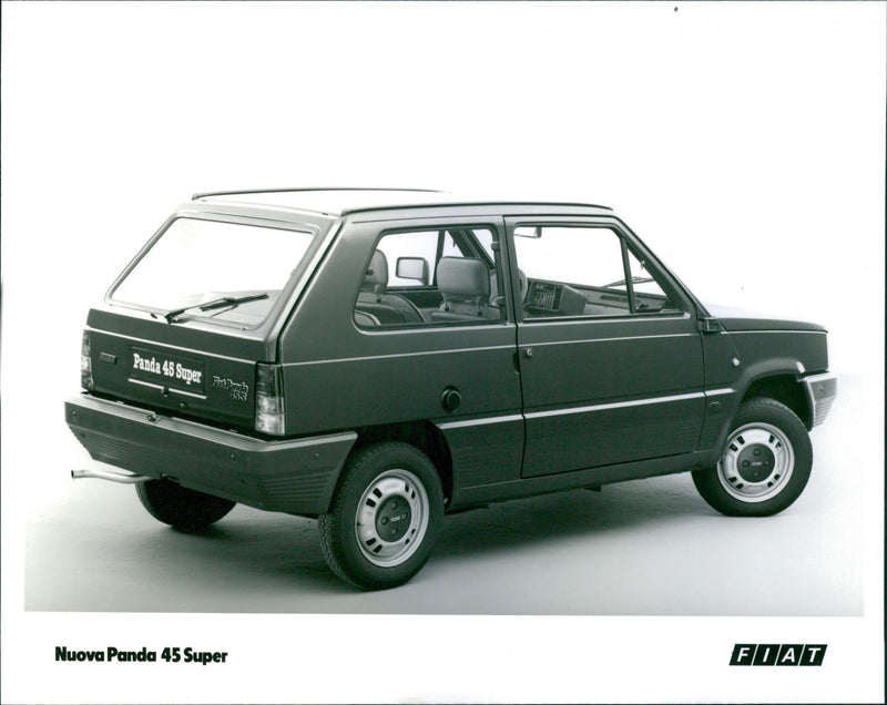 Fiat Nouva Panda 45 Super - Vintage Photograph