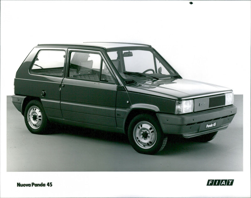 Fiat Nouva Panda 45 - Vintage Photograph