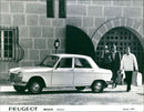 Peugeot 204 Berline 1973 - Vintage Photograph