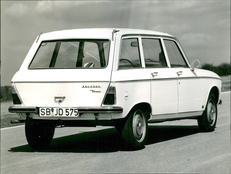 Peugeot 204 Break - Vintage Photograph