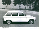 Peugeot 204 Break 1976 - Vintage Photograph