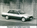 Peugeot 505 Turbo Injection - Vintage Photograph