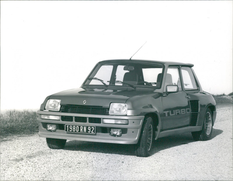 Renault 5 Turbo - Vintage Photograph