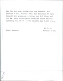 Renault 5 GTL 1982 - Vintage Photograph