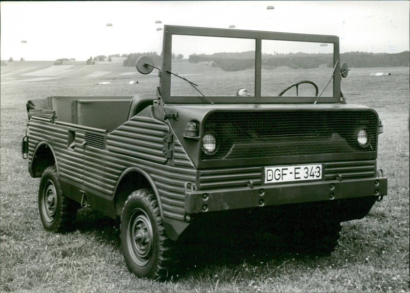 GLAS Geländewagen 0,5 t - Vintage Photograph