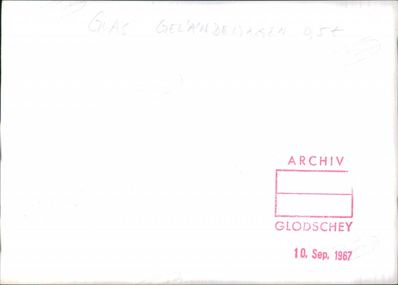 GLAS Geländewagen 0,5 t - Vintage Photograph