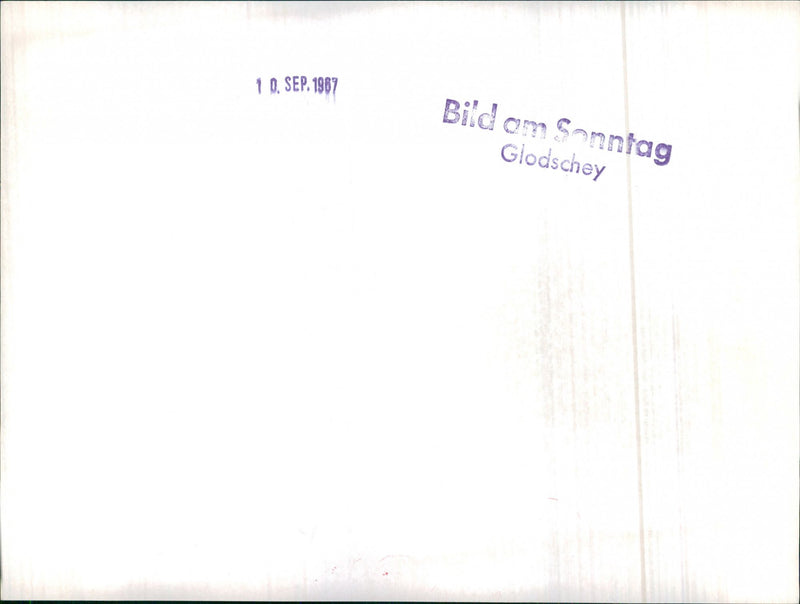 GLAS Geländewagen 0,5 t - Vintage Photograph