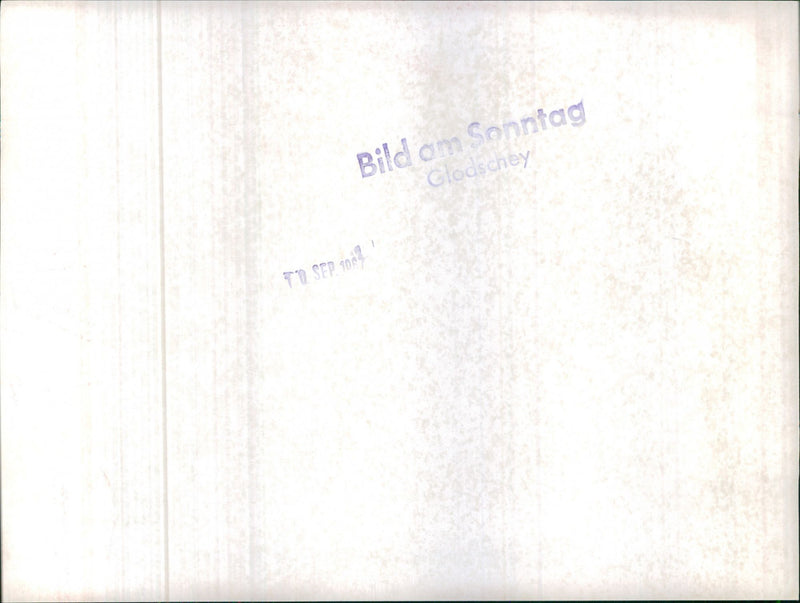 GLAS Geländewagen 0,5 t - Vintage Photograph