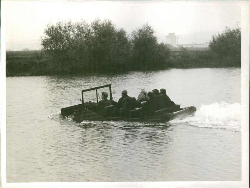 GLAS Geländewagen 0,5 t - Vintage Photograph