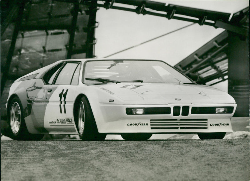 BMW. - Vintage Photograph