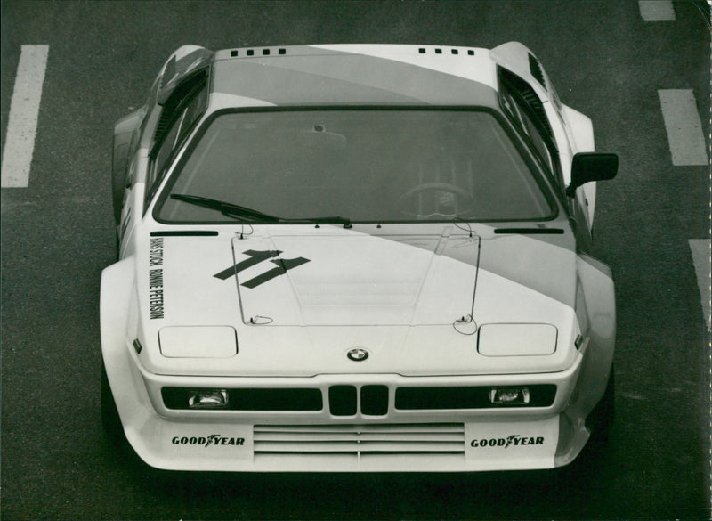 BMW. - Vintage Photograph