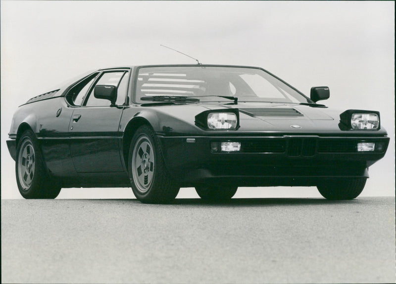 BMW. - Vintage Photograph