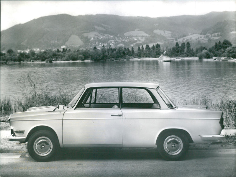 BMW 700. - Vintage Photograph