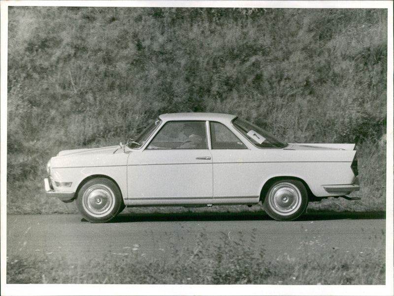 BMW 700 - Vintage Photograph