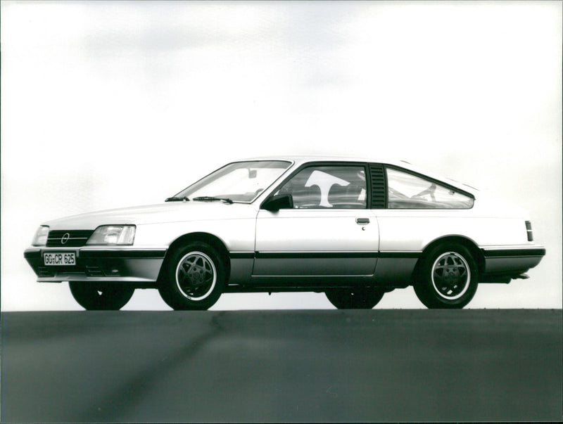 Opel Monza C - Vintage Photograph