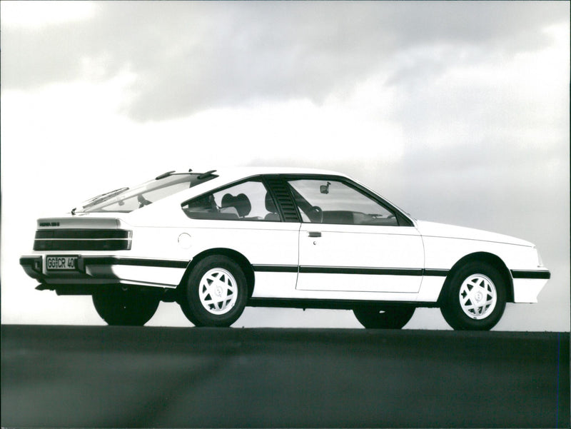 Opel Monza C - Vintage Photograph