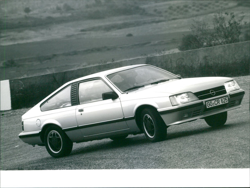 Opel Monza C - Vintage Photograph