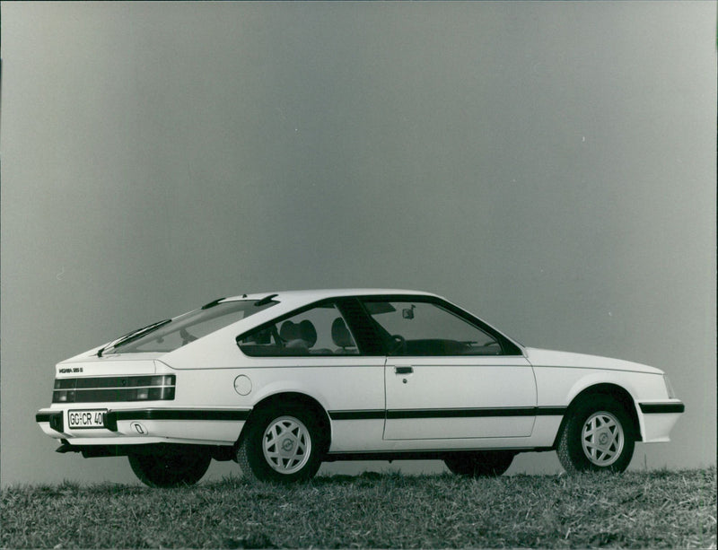 Opel Monza - Vintage Photograph