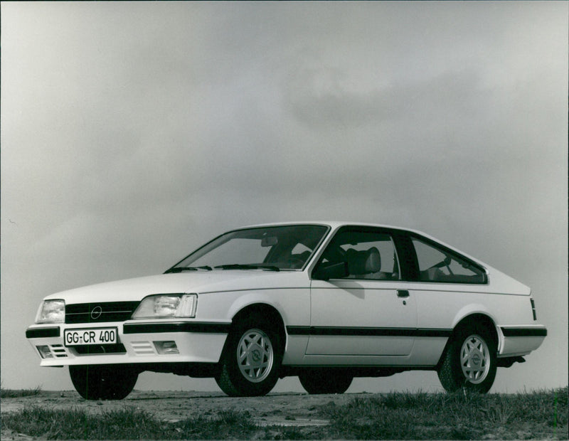 Opel Monza - Vintage Photograph
