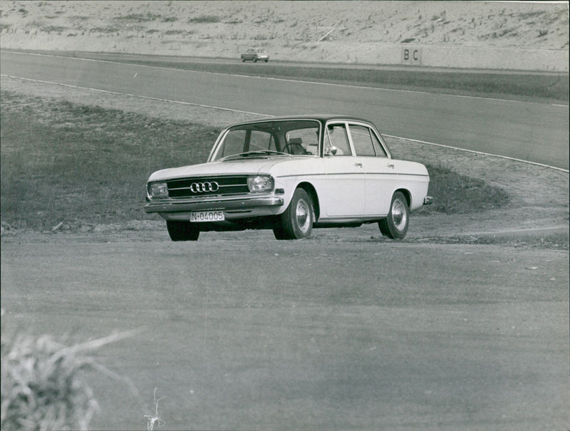 Audi - Vintage Photograph