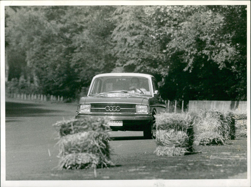 Audi 1.7 Liter - Vintage Photograph