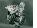 Opel 1.6 Liter Motor Overhead Camshaft - Vintage Photograph
