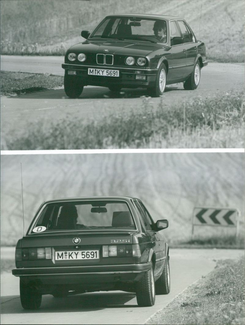 BMW 325i - Vintage Photograph