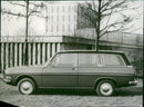 Audi 80 Variant - Vintage Photograph