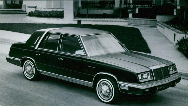 Chrysler Sunbeam - Vintage Photograph