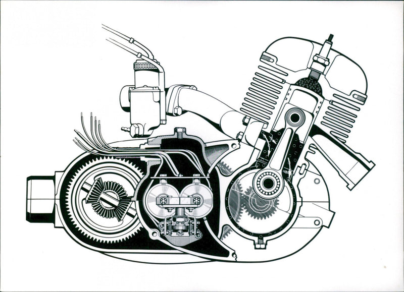 Glas Goggomobil - Vintage Photograph