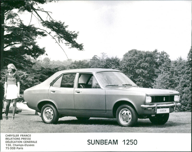 Chrysler Sunbeam - Vintage Photograph