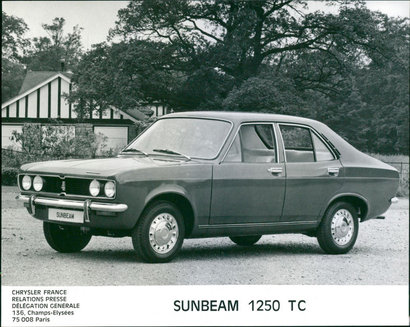 Chrysler Sunbeam - Vintage Photograph