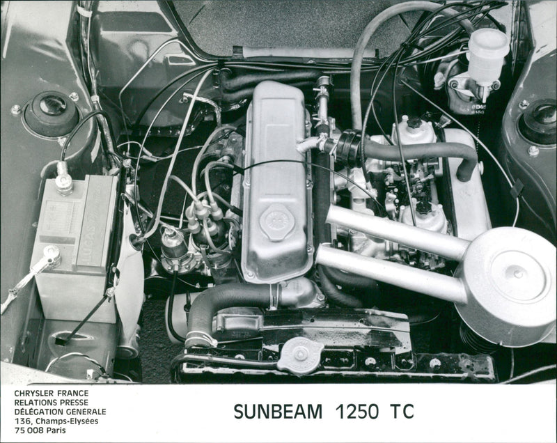 Chrysler Sunbeam - Vintage Photograph