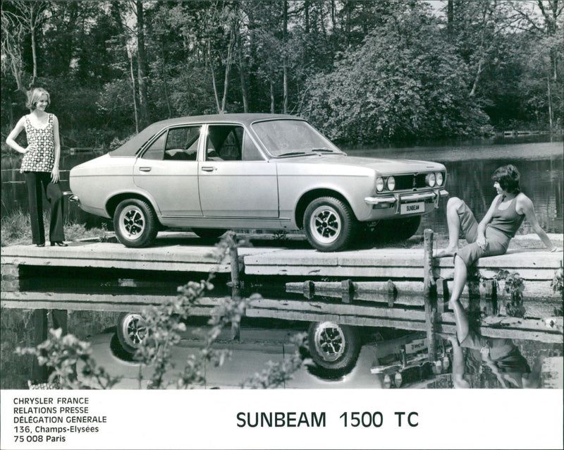 Chrysler Sunbeam - Vintage Photograph