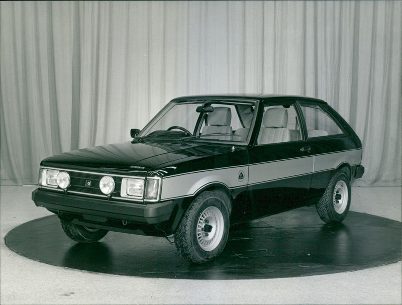 Chrysler Sunbeam - Vintage Photograph