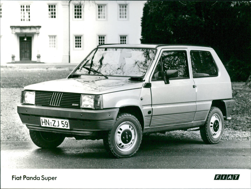 Fiat Panda Super - Vintage Photograph