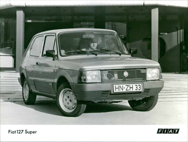 Fiat 127 Super - Vintage Photograph