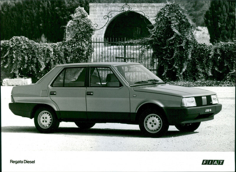 Fiat Regata Diesel - Vintage Photograph