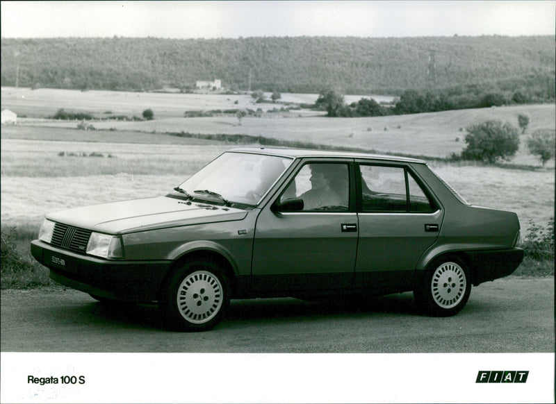 Fiat Regata 100 S - Vintage Photograph