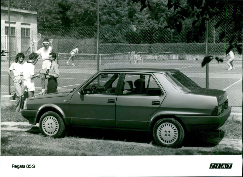 Fiat Regata 85 S - Vintage Photograph