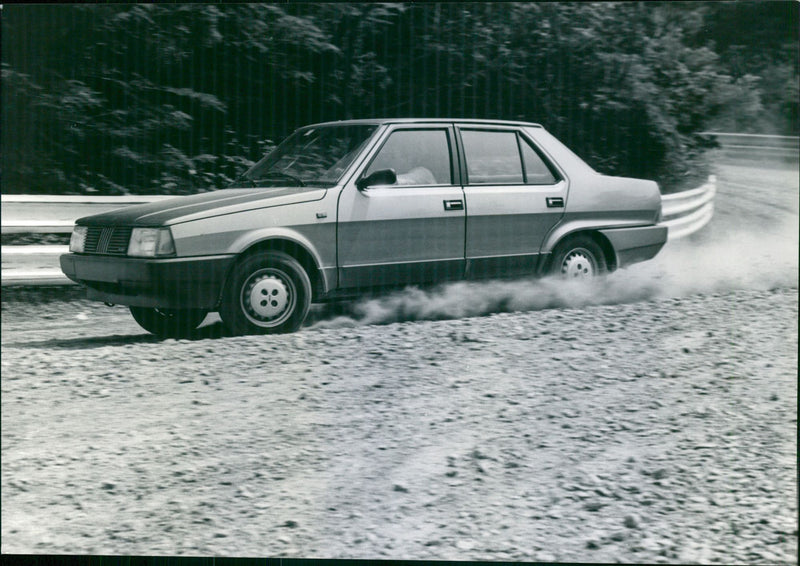 Fiat Regata - Vintage Photograph