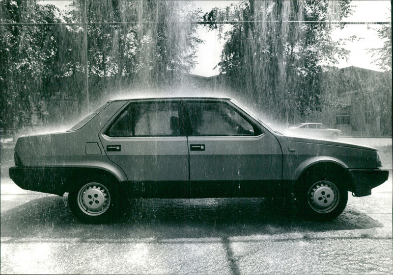 Fiat Regata - Vintage Photograph