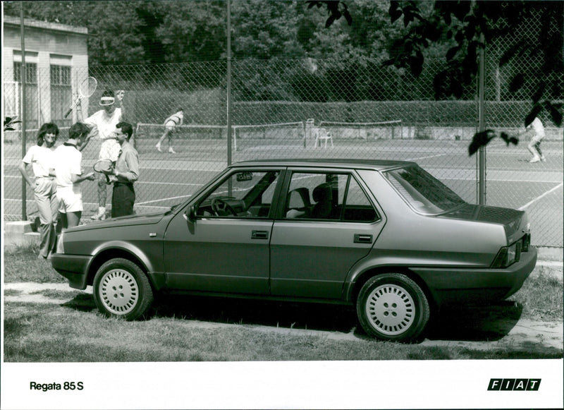 Fiat Regata 85 S - Vintage Photograph