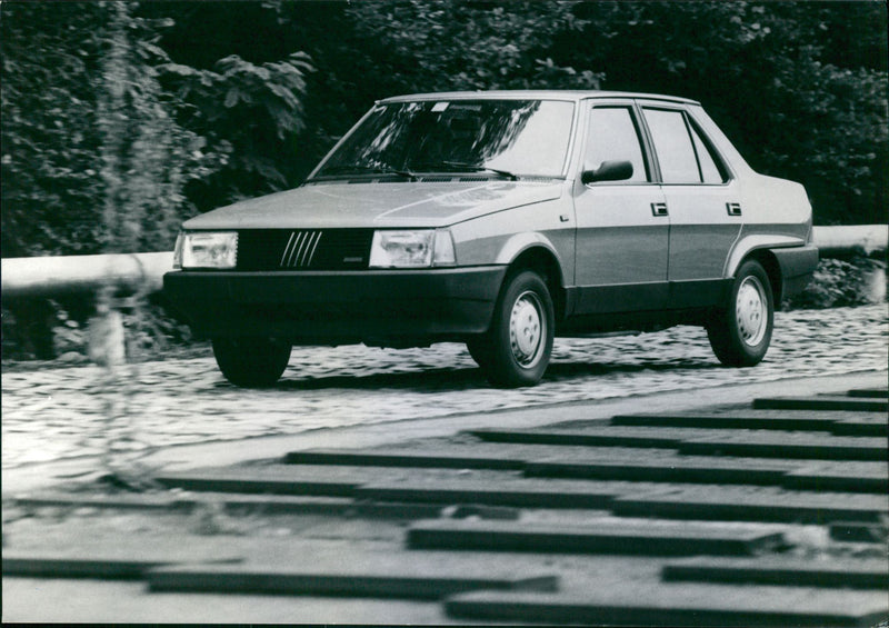 Fiat Regata - Vintage Photograph